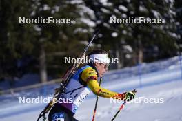 19.01.2024, Antholz, Italy (ITA): Lotte Lie (BEL) - IBU World Cup Biathlon, short individual women, Antholz (ITA). www.nordicfocus.com. © Thibaut/NordicFocus. Every downloaded picture is fee-liable.