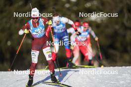 19.01.2024, Antholz, Italy (ITA): Sandra Bulina (LAT) - IBU World Cup Biathlon, short individual women, Antholz (ITA). www.nordicfocus.com. © Thibaut/NordicFocus. Every downloaded picture is fee-liable.
