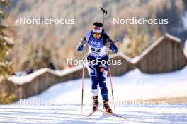 19.01.2024, Antholz, Italy (ITA): Sonja Leinamo (FIN) - IBU World Cup Biathlon, short individual women, Antholz (ITA). www.nordicfocus.com. © Manzoni/NordicFocus. Every downloaded picture is fee-liable.