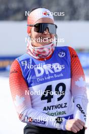 19.01.2024, Antholz, Italy (ITA): Benita Peiffer (CAN) - IBU World Cup Biathlon, short individual women, Antholz (ITA). www.nordicfocus.com. © Manzoni/NordicFocus. Every downloaded picture is fee-liable.