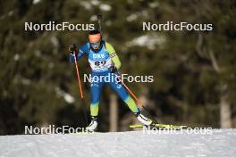 19.01.2024, Antholz, Italy (ITA): Ziva Klemencic (SLO) - IBU World Cup Biathlon, short individual women, Antholz (ITA). www.nordicfocus.com. © Thibaut/NordicFocus. Every downloaded picture is fee-liable.