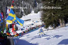 19.01.2024, Antholz, Italy (ITA): Elvira Oeberg (SWE) - IBU World Cup Biathlon, short individual women, Antholz (ITA). www.nordicfocus.com. © Thibaut/NordicFocus. Every downloaded picture is fee-liable.