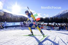 19.01.2024, Antholz, Italy (ITA): Linn Persson (SWE) - IBU World Cup Biathlon, short individual women, Antholz (ITA). www.nordicfocus.com. © Manzoni/NordicFocus. Every downloaded picture is fee-liable.