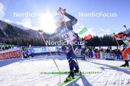 19.01.2024, Antholz, Italy (ITA): Justine Braisaz-Bouchet (FRA) - IBU World Cup Biathlon, short individual women, Antholz (ITA). www.nordicfocus.com. © Manzoni/NordicFocus. Every downloaded picture is fee-liable.