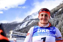 19.01.2024, Antholz, Italy (ITA): Joanna Jakiela (POL) - IBU World Cup Biathlon, short individual women, Antholz (ITA). www.nordicfocus.com. © Manzoni/NordicFocus. Every downloaded picture is fee-liable.