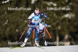 19.01.2024, Antholz, Italy (ITA): Suvi Minkkinen (FIN) - IBU World Cup Biathlon, short individual women, Antholz (ITA). www.nordicfocus.com. © Thibaut/NordicFocus. Every downloaded picture is fee-liable.