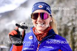 19.01.2024, Antholz, Italy (ITA): Chloe Levins (USA) - IBU World Cup Biathlon, short individual women, Antholz (ITA). www.nordicfocus.com. © Manzoni/NordicFocus. Every downloaded picture is fee-liable.