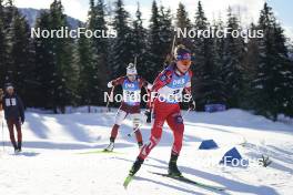 19.01.2024, Antholz, Italy (ITA): Anna Gandler (AUT) - IBU World Cup Biathlon, short individual women, Antholz (ITA). www.nordicfocus.com. © Thibaut/NordicFocus. Every downloaded picture is fee-liable.