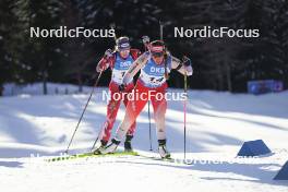 19.01.2024, Antholz, Italy (ITA): Lena Haecki-Gross (SUI) - IBU World Cup Biathlon, short individual women, Antholz (ITA). www.nordicfocus.com. © Thibaut/NordicFocus. Every downloaded picture is fee-liable.