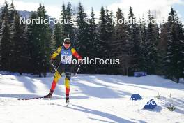 19.01.2024, Antholz, Italy (ITA): Maya Cloetens (BEL) - IBU World Cup Biathlon, short individual women, Antholz (ITA). www.nordicfocus.com. © Thibaut/NordicFocus. Every downloaded picture is fee-liable.