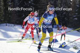 19.01.2024, Antholz, Italy (ITA): Mona Brorsson (SWE) - IBU World Cup Biathlon, short individual women, Antholz (ITA). www.nordicfocus.com. © Thibaut/NordicFocus. Every downloaded picture is fee-liable.