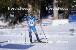 19.01.2024, Antholz, Italy (ITA): Anastasia Tolmacheva (ROU) - IBU World Cup Biathlon, short individual women, Antholz (ITA). www.nordicfocus.com. © Thibaut/NordicFocus. Every downloaded picture is fee-liable.