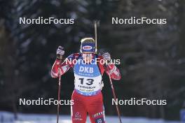19.01.2024, Antholz, Italy (ITA): Lisa Theresa Hauser (AUT) - IBU World Cup Biathlon, short individual women, Antholz (ITA). www.nordicfocus.com. © Thibaut/NordicFocus. Every downloaded picture is fee-liable.