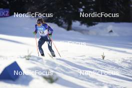 19.01.2024, Antholz, Italy (ITA): Deedra Irwin (USA) - IBU World Cup Biathlon, short individual women, Antholz (ITA). www.nordicfocus.com. © Thibaut/NordicFocus. Every downloaded picture is fee-liable.