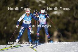 19.01.2024, Antholz, Italy (ITA): Venla Lehtonen (FIN) - IBU World Cup Biathlon, short individual women, Antholz (ITA). www.nordicfocus.com. © Thibaut/NordicFocus. Every downloaded picture is fee-liable.