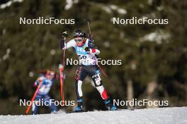 19.01.2024, Antholz, Italy (ITA): Aoi Sato (JPN) - IBU World Cup Biathlon, short individual women, Antholz (ITA). www.nordicfocus.com. © Thibaut/NordicFocus. Every downloaded picture is fee-liable.