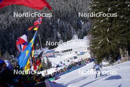19.01.2024, Antholz, Italy (ITA): Sophie Chauveau (FRA) - IBU World Cup Biathlon, short individual women, Antholz (ITA). www.nordicfocus.com. © Thibaut/NordicFocus. Every downloaded picture is fee-liable.
