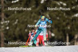 19.01.2024, Antholz, Italy (ITA): Darcie Morton (AUS) - IBU World Cup Biathlon, short individual women, Antholz (ITA). www.nordicfocus.com. © Thibaut/NordicFocus. Every downloaded picture is fee-liable.