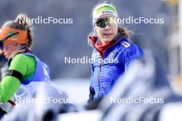 19.01.2024, Antholz, Italy (ITA): Tamara Steiner (AUT) - IBU World Cup Biathlon, short individual women, Antholz (ITA). www.nordicfocus.com. © Manzoni/NordicFocus. Every downloaded picture is fee-liable.