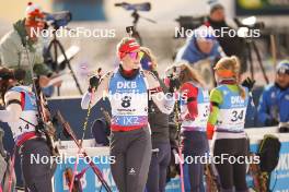19.01.2024, Antholz, Italy (ITA): Amy Baserga (SUI) - IBU World Cup Biathlon, short individual women, Antholz (ITA). www.nordicfocus.com. © Thibaut/NordicFocus. Every downloaded picture is fee-liable.