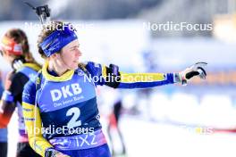 19.01.2024, Antholz, Italy (ITA): Elvira Oeberg (SWE) - IBU World Cup Biathlon, short individual women, Antholz (ITA). www.nordicfocus.com. © Manzoni/NordicFocus. Every downloaded picture is fee-liable.