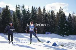19.01.2024, Antholz, Italy (ITA): Karoline Offigstad Knotten (NOR) - IBU World Cup Biathlon, short individual women, Antholz (ITA). www.nordicfocus.com. © Thibaut/NordicFocus. Every downloaded picture is fee-liable.