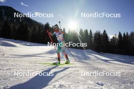 19.01.2024, Antholz, Italy (ITA): Lora Hristova (BUL) - IBU World Cup Biathlon, short individual women, Antholz (ITA). www.nordicfocus.com. © Thibaut/NordicFocus. Every downloaded picture is fee-liable.