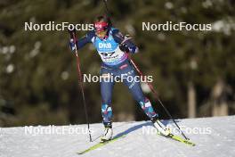 19.01.2024, Antholz, Italy (ITA): Ida Lien (NOR) - IBU World Cup Biathlon, short individual women, Antholz (ITA). www.nordicfocus.com. © Thibaut/NordicFocus. Every downloaded picture is fee-liable.