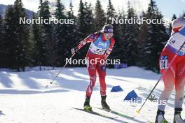 19.01.2024, Antholz, Italy (ITA): Lisa Theresa Hauser (AUT) - IBU World Cup Biathlon, short individual women, Antholz (ITA). www.nordicfocus.com. © Thibaut/NordicFocus. Every downloaded picture is fee-liable.