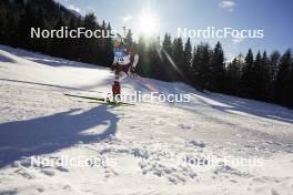 19.01.2024, Antholz, Italy (ITA): Sanita Bulina (LAT) - IBU World Cup Biathlon, short individual women, Antholz (ITA). www.nordicfocus.com. © Thibaut/NordicFocus. Every downloaded picture is fee-liable.