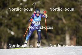 19.01.2024, Antholz, Italy (ITA): Polina Yegorova (KAZ) - IBU World Cup Biathlon, short individual women, Antholz (ITA). www.nordicfocus.com. © Thibaut/NordicFocus. Every downloaded picture is fee-liable.