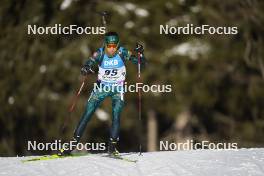 19.01.2024, Antholz, Italy (ITA): Judita Traubaite (LTU) - IBU World Cup Biathlon, short individual women, Antholz (ITA). www.nordicfocus.com. © Thibaut/NordicFocus. Every downloaded picture is fee-liable.
