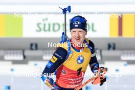 21.01.2024, Antholz, Italy (ITA): Johannes Thingnes Boe (NOR) - IBU World Cup Biathlon, mass men, Antholz (ITA). www.nordicfocus.com. © Manzoni/NordicFocus. Every downloaded picture is fee-liable.