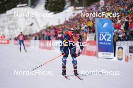 21.01.2024, Antholz, Italy (ITA): Vebjoern Soerum (NOR) - IBU World Cup Biathlon, mass men, Antholz (ITA). www.nordicfocus.com. © Thibaut/NordicFocus. Every downloaded picture is fee-liable.