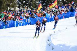 21.01.2024, Antholz, Italy (ITA): Johannes Dale-Skjevdal (NOR) - IBU World Cup Biathlon, mass men, Antholz (ITA). www.nordicfocus.com. © Manzoni/NordicFocus. Every downloaded picture is fee-liable.