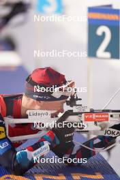 21.01.2024, Antholz, Italy (ITA): Tarjei Boe (NOR) - IBU World Cup Biathlon, mass men, Antholz (ITA). www.nordicfocus.com. © Thibaut/NordicFocus. Every downloaded picture is fee-liable.