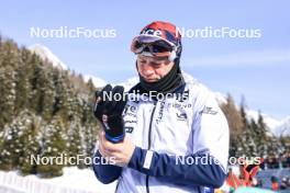 21.01.2024, Antholz, Italy (ITA): Tarjei Boe (NOR) - IBU World Cup Biathlon, mass men, Antholz (ITA). www.nordicfocus.com. © Manzoni/NordicFocus. Every downloaded picture is fee-liable.