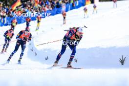 21.01.2024, Antholz, Italy (ITA): Emilien Jacquelin (FRA) - IBU World Cup Biathlon, mass men, Antholz (ITA). www.nordicfocus.com. © Manzoni/NordicFocus. Every downloaded picture is fee-liable.