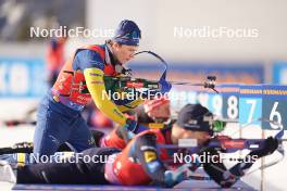 21.01.2024, Antholz, Italy (ITA): Martin Ponsiluoma (SWE) - IBU World Cup Biathlon, mass men, Antholz (ITA). www.nordicfocus.com. © Thibaut/NordicFocus. Every downloaded picture is fee-liable.