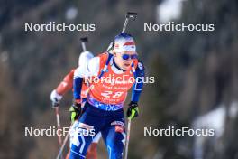 21.01.2024, Antholz, Italy (ITA): Otto Invenius (FIN) - IBU World Cup Biathlon, mass men, Antholz (ITA). www.nordicfocus.com. © Manzoni/NordicFocus. Every downloaded picture is fee-liable.