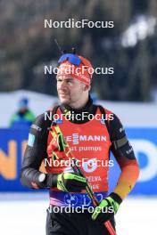 21.01.2024, Antholz, Italy (ITA): Danilo Riethmueller (GER) - IBU World Cup Biathlon, mass men, Antholz (ITA). www.nordicfocus.com. © Manzoni/NordicFocus. Every downloaded picture is fee-liable.