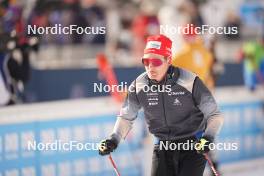 21.01.2024, Antholz, Italy (ITA): Sebastian Stalder (SUI) - IBU World Cup Biathlon, mass men, Antholz (ITA). www.nordicfocus.com. © Thibaut/NordicFocus. Every downloaded picture is fee-liable.