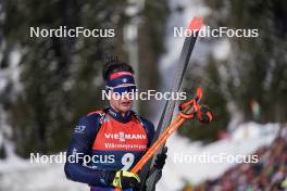 21.01.2024, Antholz, Italy (ITA): Tommaso Giacomel (ITA) - IBU World Cup Biathlon, mass men, Antholz (ITA). www.nordicfocus.com. © Thibaut/NordicFocus. Every downloaded picture is fee-liable.