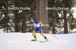 21.01.2024, Antholz, Italy (ITA): Anna Magnusson (SWE) - IBU World Cup Biathlon, mass women, Antholz (ITA). www.nordicfocus.com. © Thibaut/NordicFocus. Every downloaded picture is fee-liable.