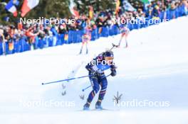 21.01.2024, Antholz, Italy (ITA): Sophie Chauveau (FRA) - IBU World Cup Biathlon, mass women, Antholz (ITA). www.nordicfocus.com. © Manzoni/NordicFocus. Every downloaded picture is fee-liable.