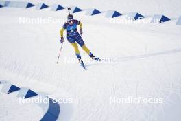 21.01.2024, Antholz, Italy (ITA): Elvira Oeberg (SWE) - IBU World Cup Biathlon, mass women, Antholz (ITA). www.nordicfocus.com. © Thibaut/NordicFocus. Every downloaded picture is fee-liable.