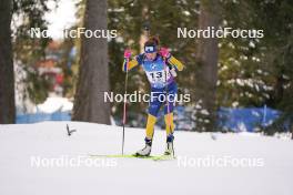 21.01.2024, Antholz, Italy (ITA): Linn Persson (SWE) - IBU World Cup Biathlon, mass women, Antholz (ITA). www.nordicfocus.com. © Thibaut/NordicFocus. Every downloaded picture is fee-liable.