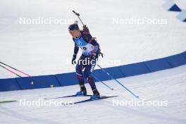 21.01.2024, Antholz, Italy (ITA): Sophie Chauveau (FRA) - IBU World Cup Biathlon, mass women, Antholz (ITA). www.nordicfocus.com. © Thibaut/NordicFocus. Every downloaded picture is fee-liable.