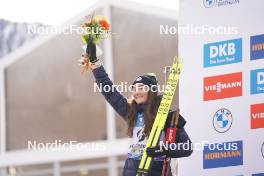 21.01.2024, Antholz, Italy (ITA): Lou Jeanmonnot (FRA) - IBU World Cup Biathlon, mass women, Antholz (ITA). www.nordicfocus.com. © Thibaut/NordicFocus. Every downloaded picture is fee-liable.