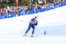 21.01.2024, Antholz, Italy (ITA): Lou Jeanmonnot (FRA) - IBU World Cup Biathlon, mass women, Antholz (ITA). www.nordicfocus.com. © Manzoni/NordicFocus. Every downloaded picture is fee-liable.